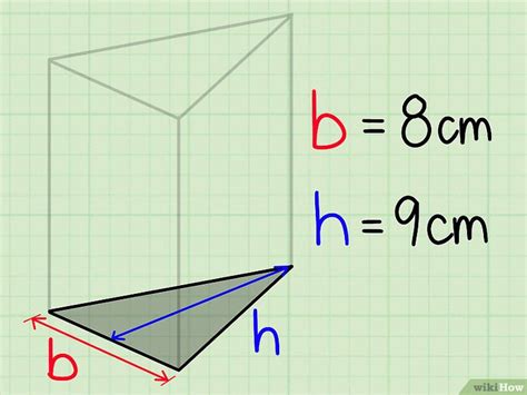 Como Calcular O Volume De Um Prisma Triangular Passos