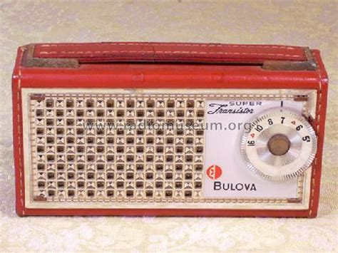 Series Radio Bulova Watch Corp Woodside Ny Build