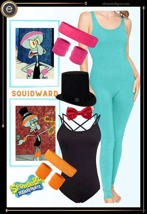 Dress Up Like Squidward Tentacles from SpongeBob SquarePants ...