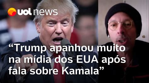 Eua Ap S Dizer Que Kamala N O Era Negra Trump Usa Aliados Negros Para