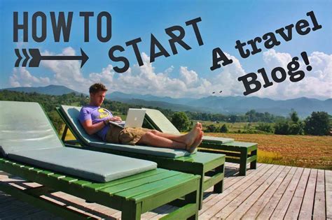 How To Start A Travel Blog In Super Easy Step By Step Guide