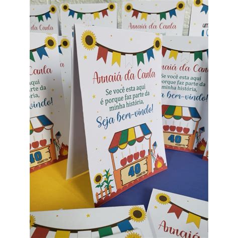 Kit Centro de mesa agradecimento personalizado para festas Chá