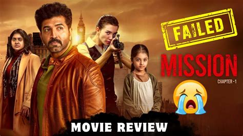 Mission Chapter 1 Review Illa Roast Ellam Oru Alavukku Dhan Bro