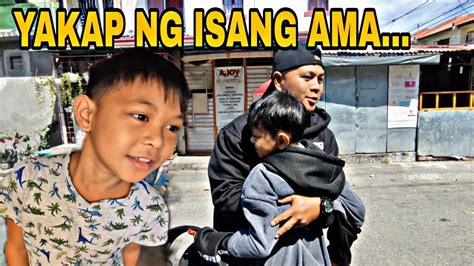 Isang Mahigpit Na Yakap Ng Amang Nangungulila Youtube