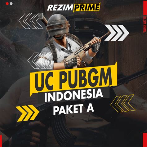 Uc Pubgm Indonesia Paket A Layanan Topup Games No Di Dunia