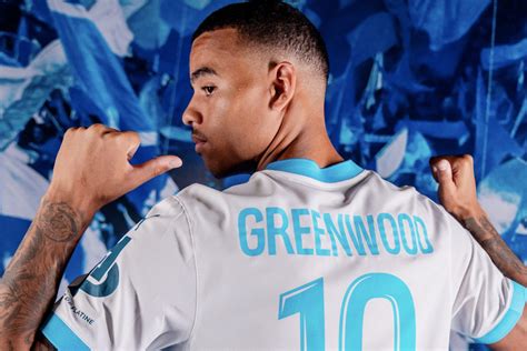 OM Nike Re Confirme La Rupture Avec Mason Greenwood