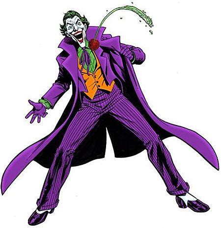 Rapsheet Gotham Joker Batman Comic Art Joker