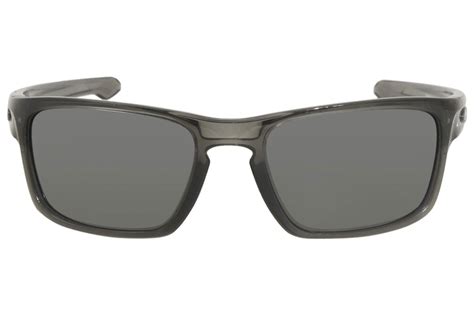 Oakley Silver Stealth Oo9408 03 Sunglasses Mens Grey Smokeprizm Black Lenses