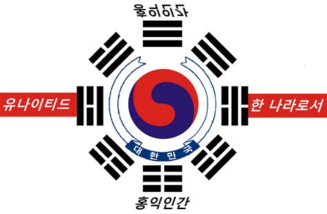 Alt Flag Of United Korea By Sharklord1 On Deviantart