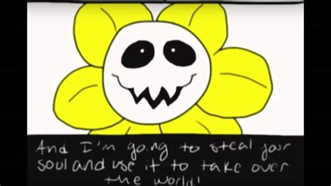 Undertale Flowey Makes Friends Undertale Comic Dub Youtube