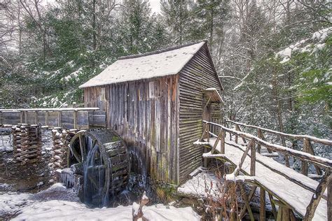 Winter In Cades Cove Photograph By Steve Rich Fine Art America