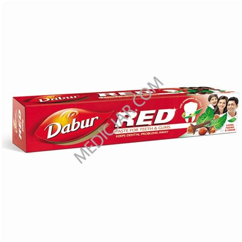 Dabur Red Toothpaste 200 gm | Dabur Red Toothpaste | Red Toothpaste