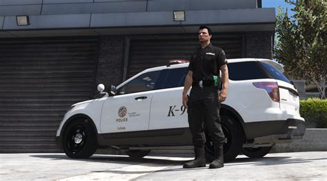 Lapd K9 Logo