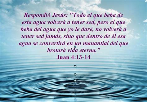 Que Simboliza El Agua En La Biblia