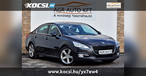 Elad Haszn Lt Peugeot Hdi Gt Automata Budapest Yx Ew