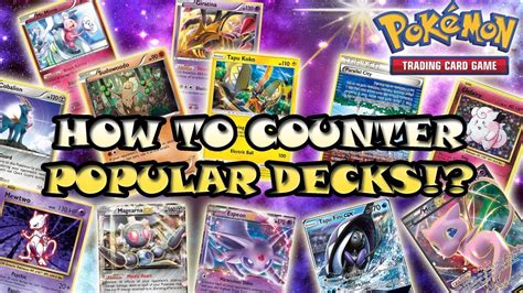 How To Counter Popular Decks What Are Tech Cards Pokemon Tcg Meta