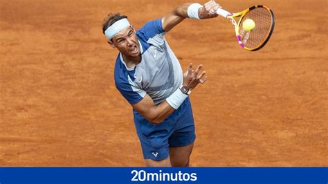 Rafa Nadal vs Miomir Kecmanovic Mutua Madrid Open última hora del