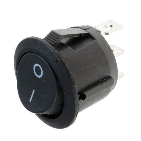 Durable V Led Rocker Switch On Off Round Rocker Switch Led