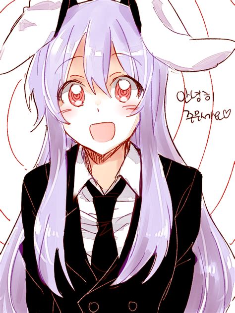 Hypnohub Animal Ears Bunny Girl Femdom Hypnotic Eyes Korean Long Hair