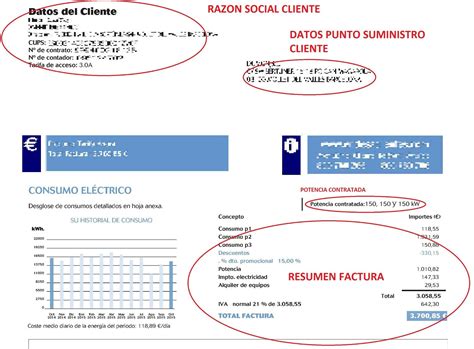 Cómo Entender La Factura De La Luz Paso A Paso