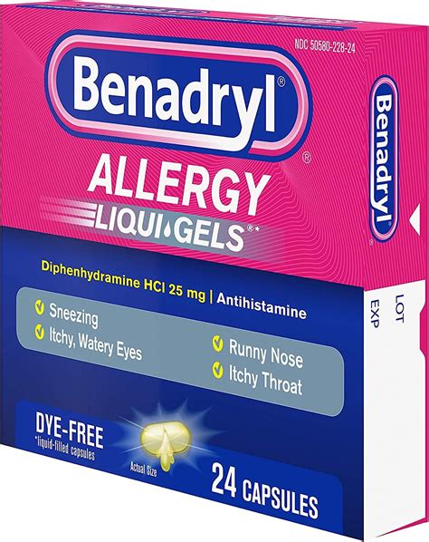 Benadryl Allergy Relief