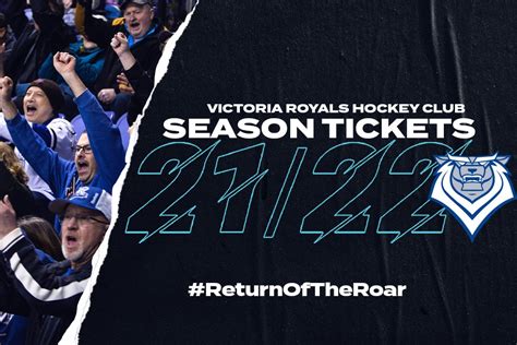 Victoria Royals Season Tickets on Sale – Victoria Royals