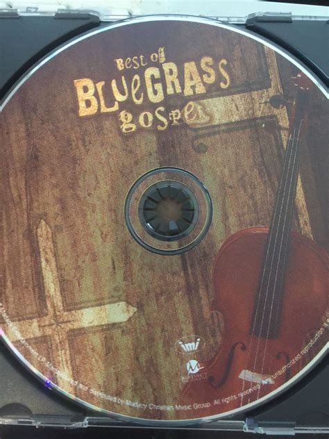 Best Of Bluegrass Gospel Vol 1 Steve Ivey Artist Format Audio Cd For