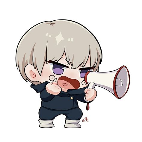 Ghim của 𝖈𝖍𝖗𝖎𝖘𝖙𝖎𝖓𝖆 trên JUJUTSU KAISEN Chibi Anime Cá hồi