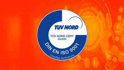 Zertifiziertes Qualitätsmanagement Nach Din En Iso 90012015 TÜv Nord