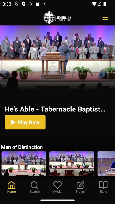 Tabernacle Baptist Church Apk For Android Download