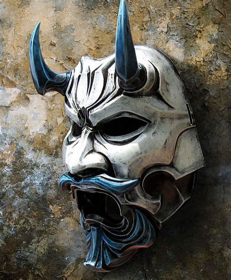 Oni Maskestimate From 1 To 5 👇 Oni Mask Japanese Mask Masks Art