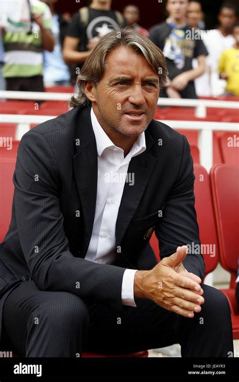 Inter Milan Manager Roberto Mancini Hi Res Stock Photography And Images