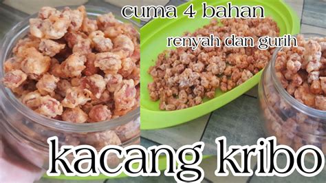 Resep Kacang Kribo Yang Renyah Dan Gurih Enak Banget