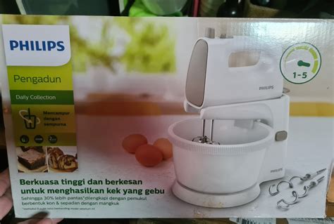 Philips Stand Mixer HR1559 TV Home Appliances Kitchen Appliances