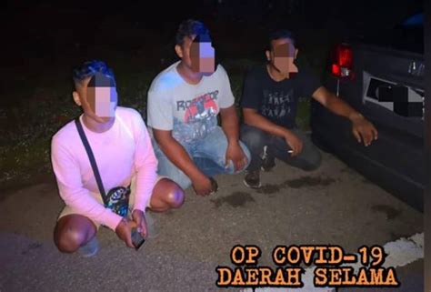 Pkp Lelaki Rempuh Sekatan Polis Dipercayai Mahu Curi Ternakan