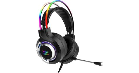 Armaggeddon Atom 9 Gaming Headset Over Ear Black Bestpricegr