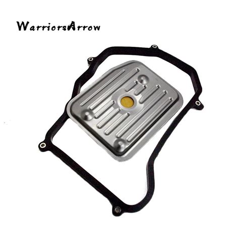 Warriorsarrow Auto Trans Fluid Oil Filter Gasket Seal Kit For Audi A4