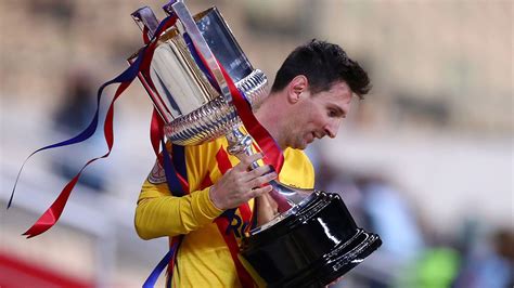 Barcelona Con Un Messi Brillante Ganó La Copa Del Rey