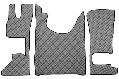 FL68 L ensemble de entierement le sol Matelassé ECO Cuir DAF XG XG