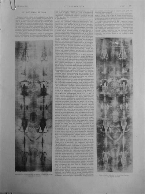 1902 Religion Saint Shroud Turin Pilgrimage Sainte Tunic 2 Newspapers Antique Ebay