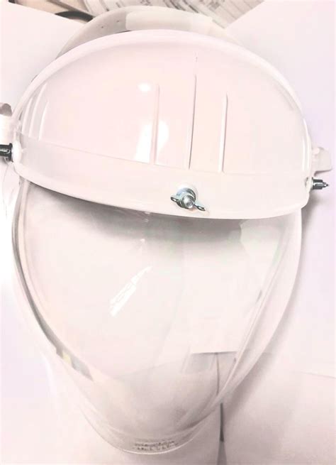 Protetor Facial Bolha Face Shield Apolo Branco O Melhor Parcelamento