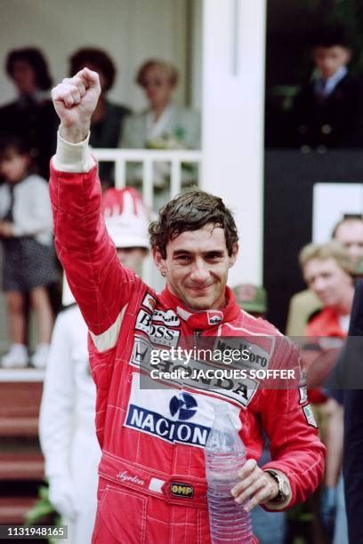 905 Ayrton Senna Monaco Stock Photos High Res Pictures And Images