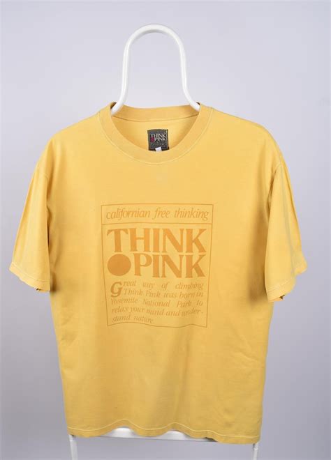 Se Produkter Som Liknar Think Pink T Shirt Logo Pri P Tradera