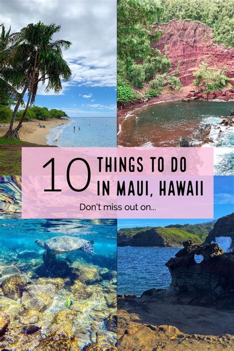 Top 10 Best Activities And Things To Do In Maui Hawaii You Cant Miss — The Sweetest