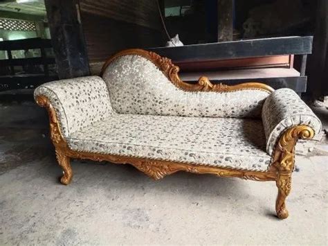 Teak Wood 2 Seater Carving Diwan Without Storage At Rs 21500 In Hyderabad