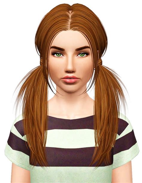 Butterfly 068 Hairstyle Retextured The Sims 3 Catalog