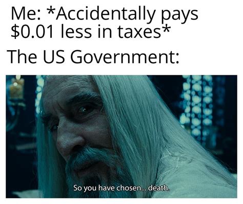 Committed Tax Evasion I Have Answer For My Crimes I Must Rdankmemes