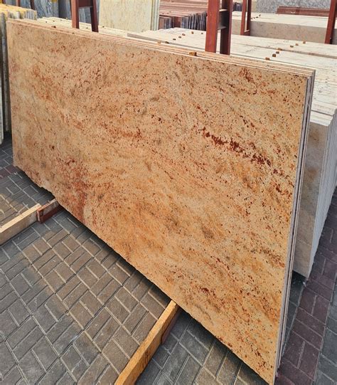 Shiva Gold Granite Cutter Slabs 3cm STONES FOREVER LLC Granite