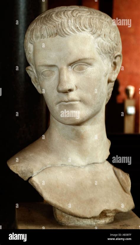 Emperor Caligula Rome Roman Stock Photo Alamy