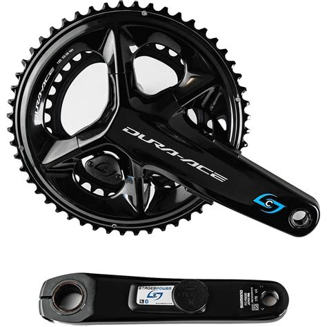 FC-R9200 Dura Ace Power Meter Crankset 12 Speed Total Rush, 44% OFF